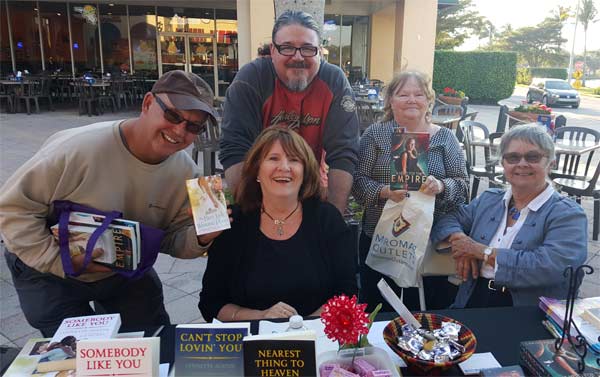 Lynnette Austin book signing event