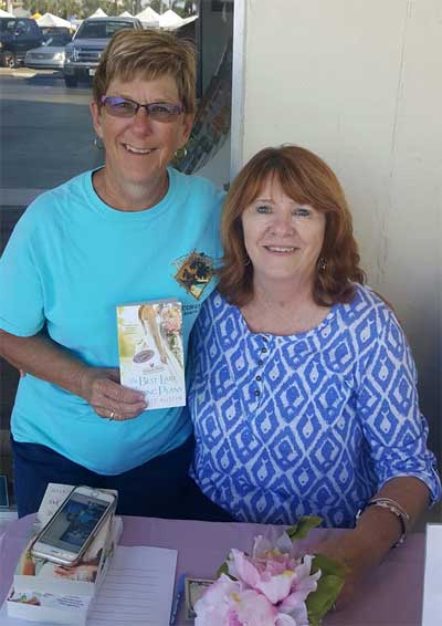 Lynnette Austin book signing event